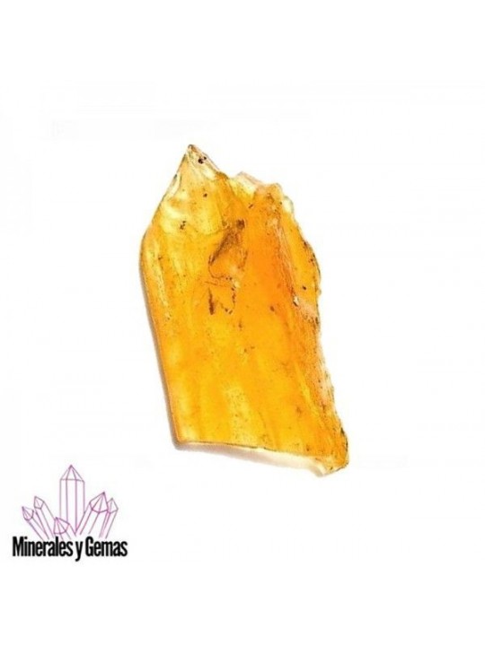Ámbar Copal en Bruto Sin Insecto 3 cm