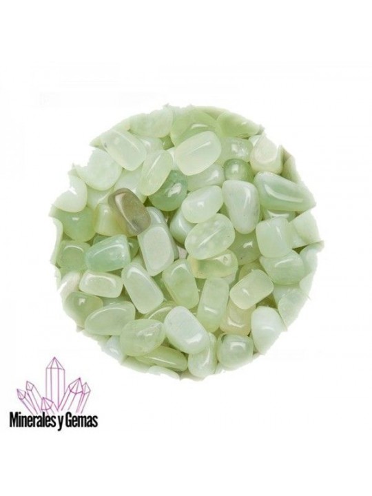 Jade Verde en Rodados 250 gr