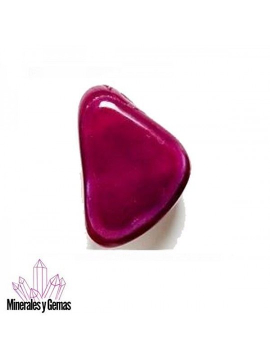 Ágata Lila en Rodado de 3 cm
