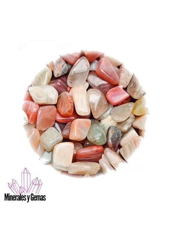 Piedra Luna en Rodados 250 gr