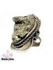 Anillo de Pirita Ajustable