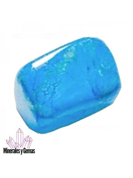 Howlita Azul en Rodados 2 cm