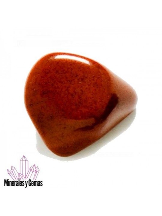 Jaspe Rojo en Rodados 2 cm