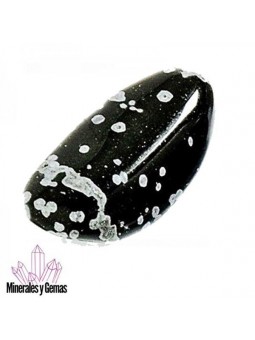 Obsidiana Nevada en Rodados 2 cm