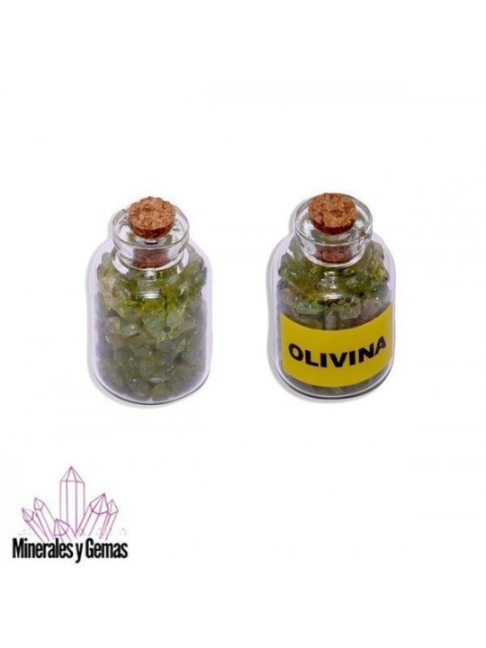 Olivina en Botella