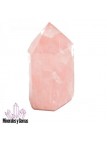 Punta de Cuarzo Rosa Pulida 200 grs