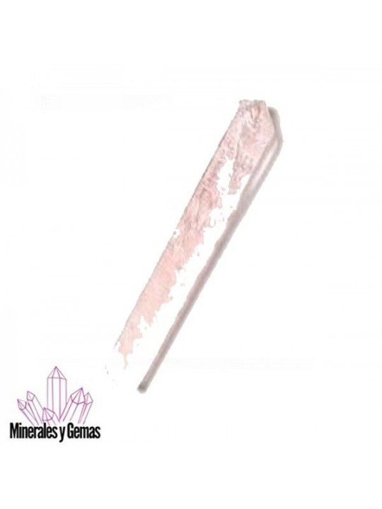 Punta Masaje de Cuarzo Rosa 12cm