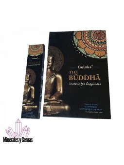 Incienso Goloka The Buddha Happiness