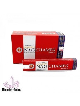 Incienso Nag Champa Golden