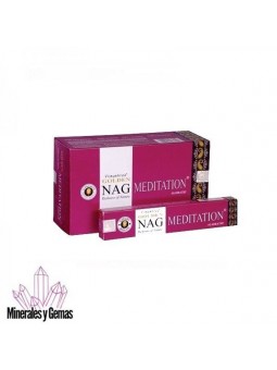 Incienso Nag Champa Meditación