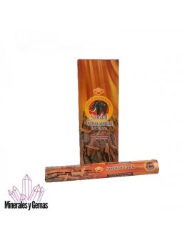 Incienso Sándalo y Canela Sac