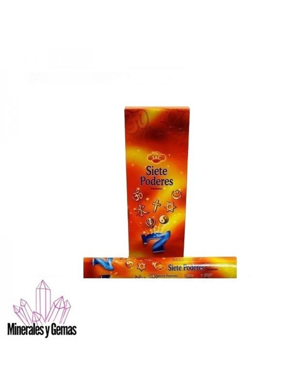 Incienso Siete Poderes Sac