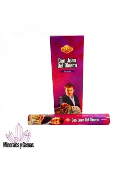 Incienso Don Juan del Dinero Sac