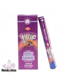 Incienso Atrae Dinero Sac