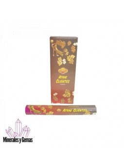 Incienso Atrae Clientes Sac