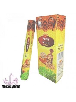 Incienso Ruda Mirra Sac