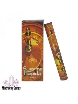 Incienso Suerte Rápida Sac