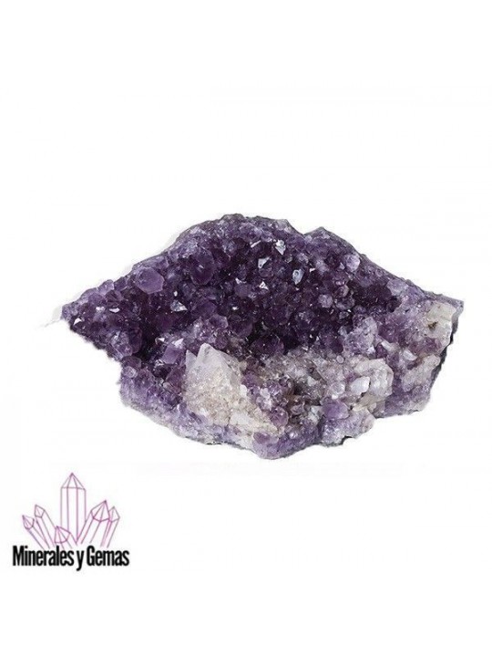 Drusa de Amatista Calidad A Extra 973 gr