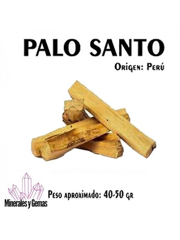 Incienso de Palo Santo Madera