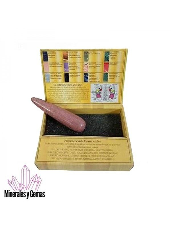 Masajeador de Rodonita