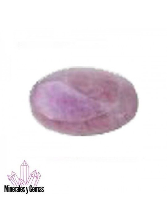 Masajeador de Cuarzo Rosa Oval
