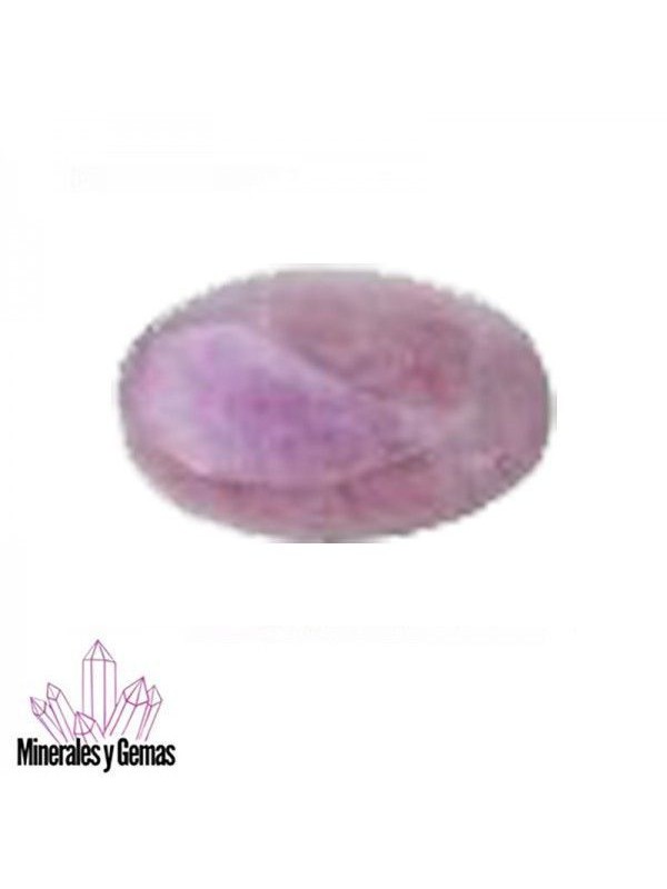Masajeador de Cuarzo Rosa Oval