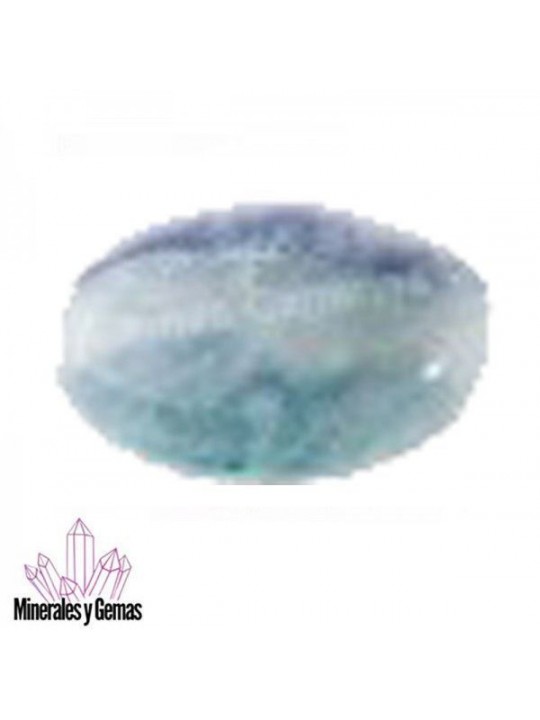 Masajeador de Fluorita Oval