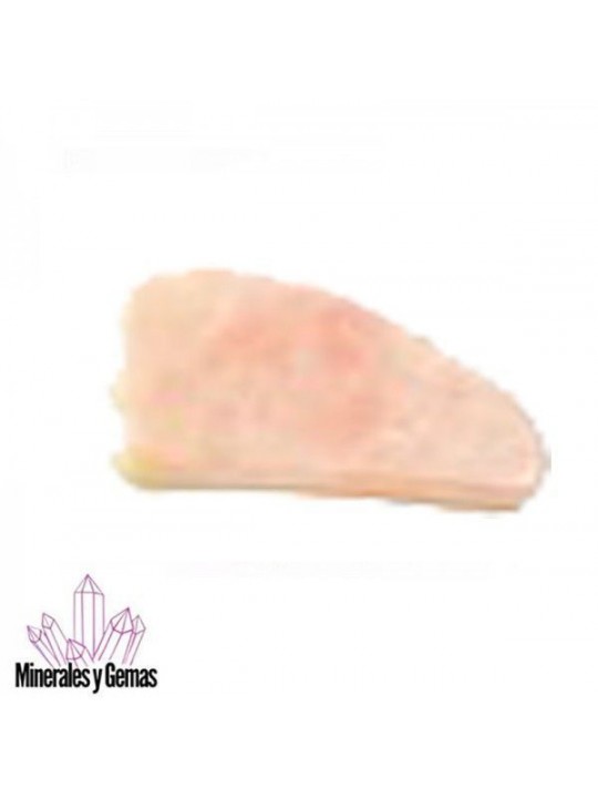 Gua Sha de Cuarzo Rosa 10 cm