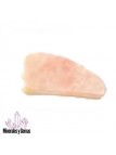 Gua Sha de Cuarzo Rosa 10 cm