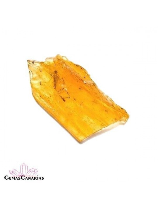 Ámbar Copal en Bruto Sin Insecto 3 cm