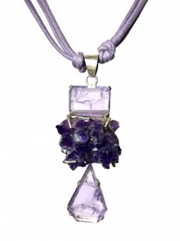 Collar de Amatista con...
