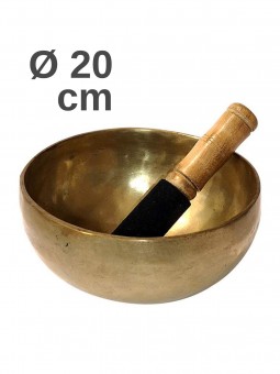 Cuenco Tibetano de 20 cm