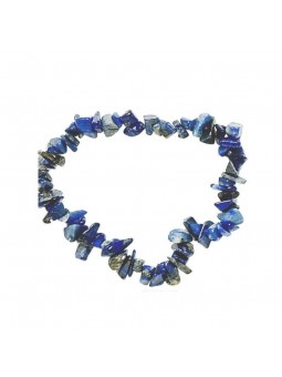 Pulsera Chip de Lapislázuli