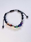 Pulsera de Chakras Macramé