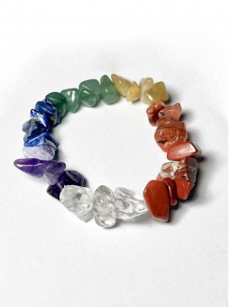 Pulsera Chakras Grande Chip