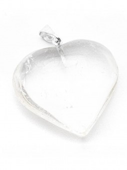 Colgante de Cuarzo Blanco...