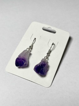 Pendientes de Amatista en...