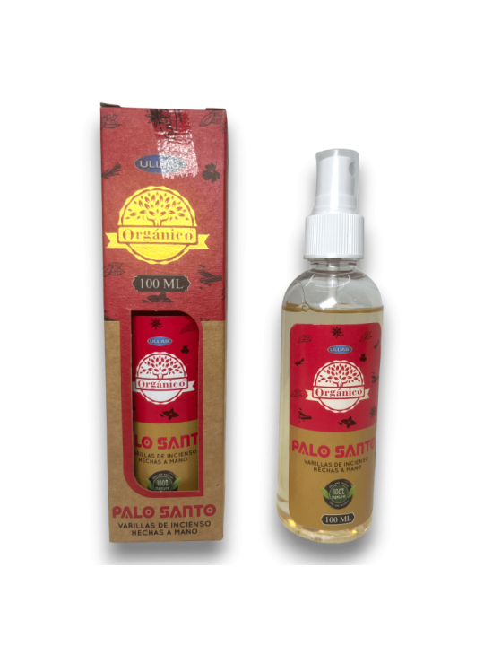 Spray Aromatizador de Palo Santo Ullas