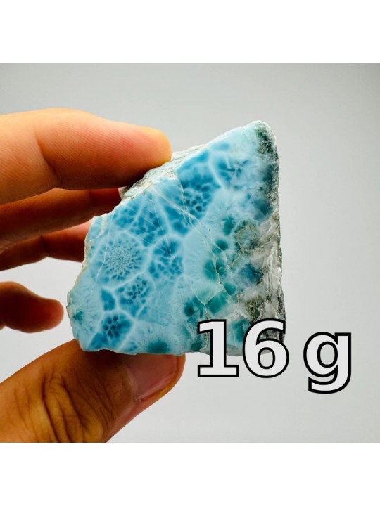 Larimar en Bruto 12-20 gr