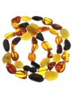 Collar de Ámbar Multicolor 60 cm