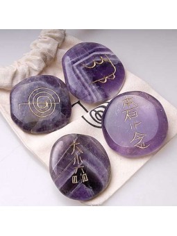 Chakras Reiki de Amatista