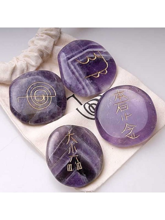 Chakras Reiki de Amatista