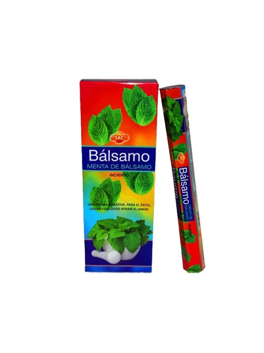 Incienso Bálsamo de Menta Sac