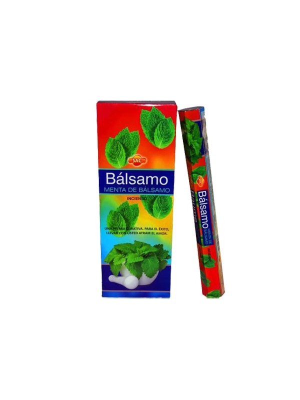 Incienso Bálsamo de Menta Sac