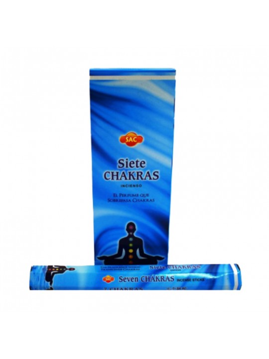 Incienso 7 Chakras Sac