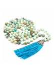 Japa Mala de Amazonita 6 mm