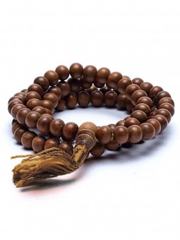 Japa Mala de Madera 8 mm