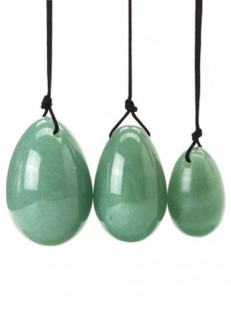 Pack Huevo Yoni Aventurina Verde