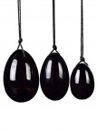 Pack Huevos Yoni de Obsidiana Negra