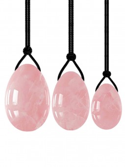 Pack Huevo Yoni Cuarzo Rosa